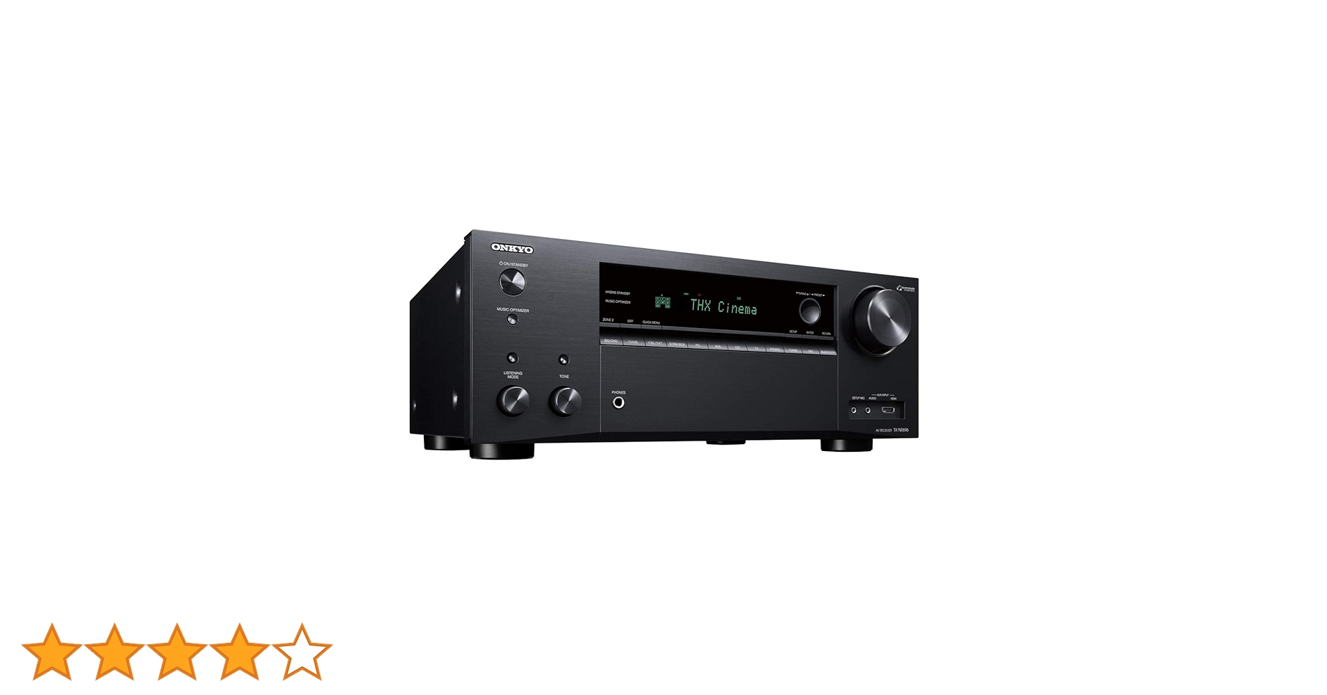 Onkyo TX-NR696 Home Audio Smart Audio and Video Receiver, Sonos